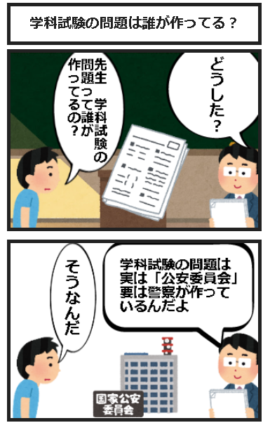 仮免前効果測定と仮免学科試験は同じ問題が出るの 運転教室スタートライン 愛知 名古屋 岐阜 三重 滋賀 福井 敦賀